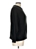 Vero Moda Solid Black Pullover Sweater Size EU 44 / US 14 - photo 4
