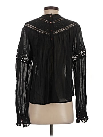 Free People Long Sleeve Blouse (view 2)