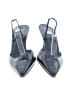 Delman Shoes Black Heels Size 9 - photo 2