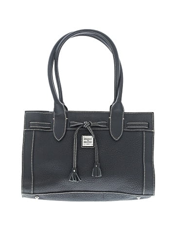 Dooney & Bourke Leather Satchel (view 1)