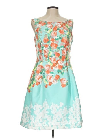 Donna Ricco Cocktail Dress (view 1)