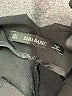 Zara Basic Solid Black Dress Pants Size S - photo 7