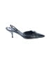 Delman Shoes Black Heels Size 9 - photo 1
