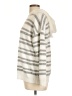Nine West Stripes Silver Pullover Sweater Size L - photo 5