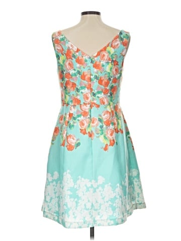 Donna Ricco Cocktail Dress (view 2)