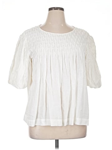By Anthropologie 3/4 Sleeve Blouse (view 1)