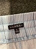 Hannah Stripes Blue Shorts Size L - photo 3