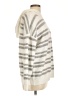 Nine West Stripes Silver Pullover Sweater Size L - photo 4