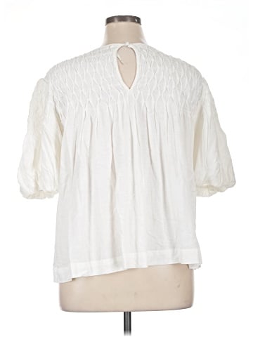 By Anthropologie 3/4 Sleeve Blouse (view 2)
