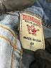 True Religion Hearts Blue Jeans Size 24 waist - photo 6