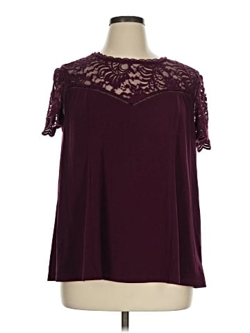 Torrid Short Sleeve Top (view 1)