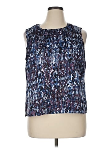 Kasper Sleeveless Blouse (view 1)