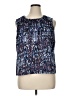 Kasper Blue Sleeveless Blouse Size 1X - photo 1
