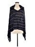 Eileen Fisher Blue Poncho One size - photo 1