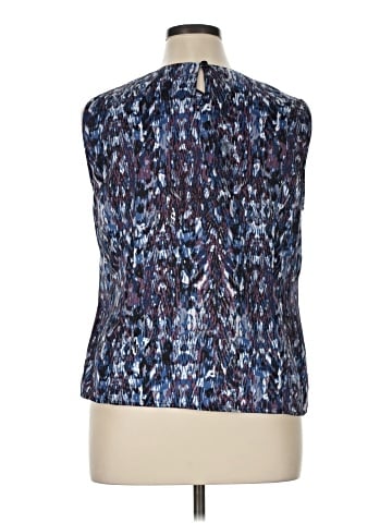 Kasper Sleeveless Blouse (view 2)