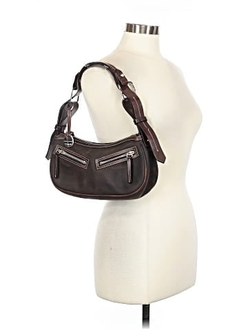 Dooney & Bourke Leather Shoulder Bag (view 2)