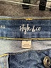 Style&Co Blue Jeans Size 10 - photo 7