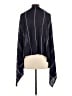 Eileen Fisher Blue Poncho One size - photo 2