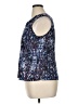 Kasper Blue Sleeveless Blouse Size 1X - photo 5