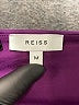 Reiss Purple Bodysuit Size M - photo 3