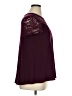 Torrid Burgundy Short Sleeve Top Size 1X Plus (1) - photo 4
