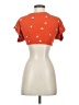 O'Neill Orange Short Sleeve Blouse Size S - photo 2