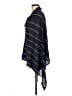 Eileen Fisher Blue Poncho One size - photo 5