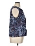 Kasper Blue Sleeveless Blouse Size 1X - photo 4