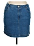 Copper Key Blue Denim Skirt Size XL - photo 1