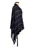 Eileen Fisher Blue Poncho One size - photo 4