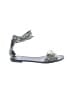 Tory Burch Gray Sandals Size 7 1/2 - photo 1