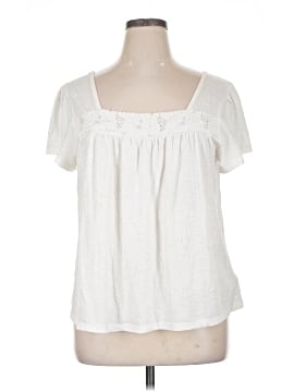 Lucky Brand Short Sleeve Blouse