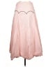 Commense Solid Pink Casual Skirt Size L - photo 1