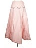 Commense Solid Pink Casual Skirt Size L - photo 2