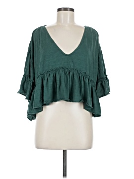 Kimchi Blue 3/4 Sleeve Blouse