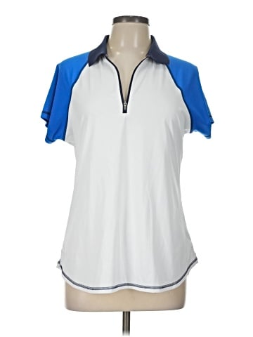 PETER MILLAR Short Sleeve Blouse (view 1)
