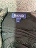 Splendid 100% Rayon Black Casual Dress Size M - photo 7