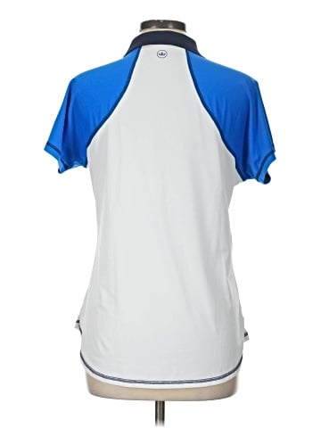 PETER MILLAR Short Sleeve Blouse (view 2)