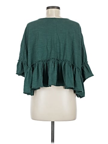 Kimchi Blue 3/4 Sleeve Blouse (view 2)