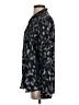 Theory 100% Silk Black Long Sleeve Silk Top Size S - photo 5