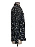 Theory 100% Silk Black Long Sleeve Silk Top Size S - photo 4