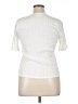 RE/DONE Ivory Short Sleeve Top Size XL - photo 2