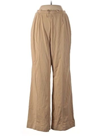Mame Kurogouchi x Uniqlo Khakis (view 1)