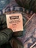 Levi's 100% Cotton Hearts Blue Jeans Size 12 - photo 4