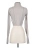 Gilly Hicks Silver Track Jacket Size S - photo 2