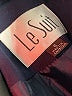 Le Suit 100% Polyester Blue Blazer Size 6 - photo 6