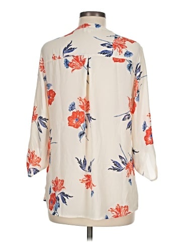 Maurices 3/4 Sleeve Blouse (view 2)