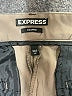 Express Solid Gray Casual Pants Size 10R - photo 7
