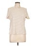 Torrid Ivory Short Sleeve Turtleneck Size Lg Plus (0) - photo 1