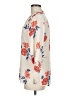 Maurices 100% Polyester Floral Ivory 3/4 Sleeve Blouse Size M - photo 5